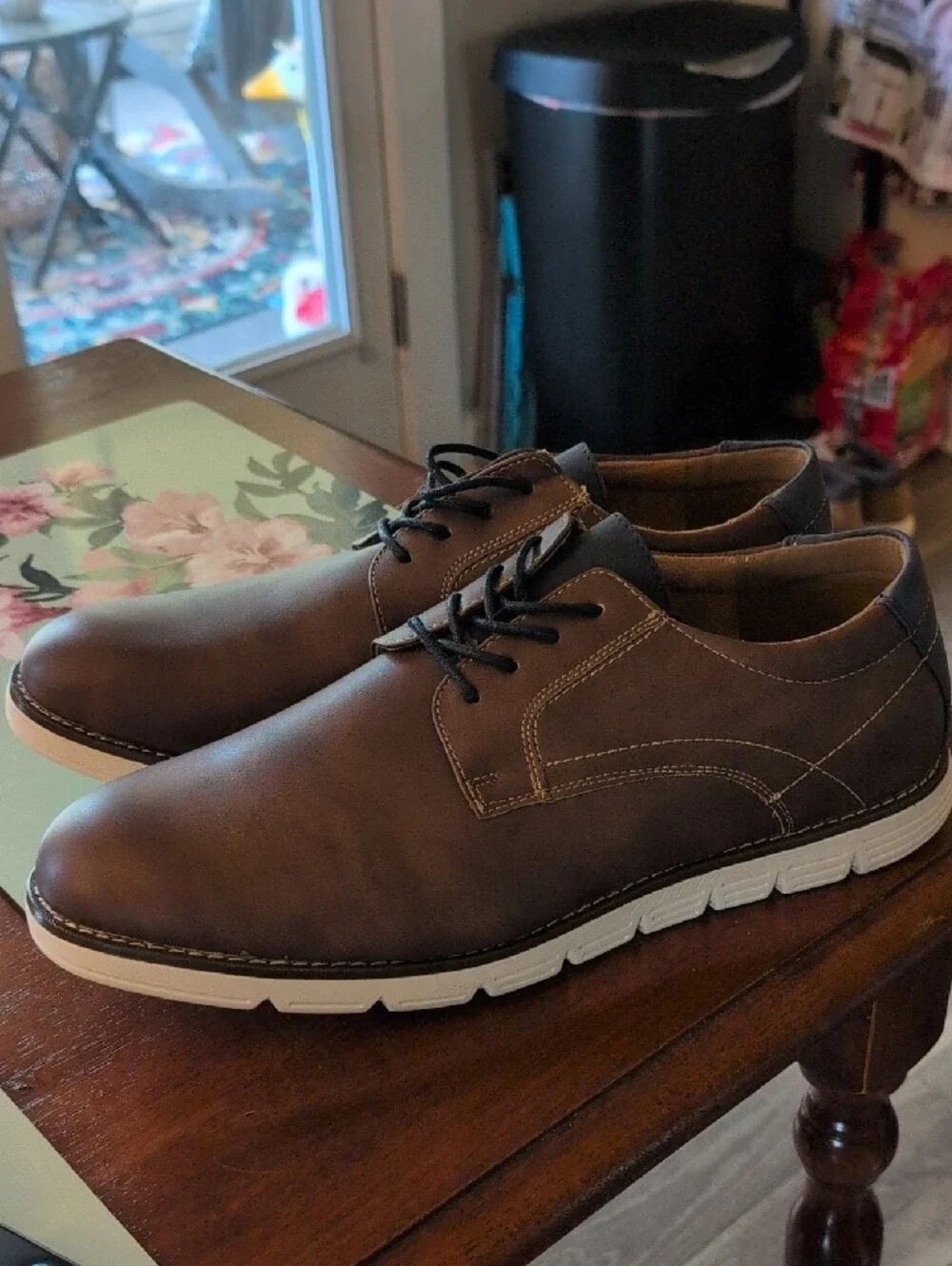 Tansmith brown faux